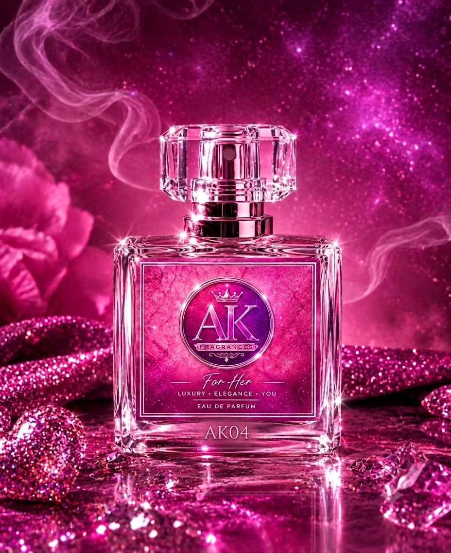AK04 – Designer Inspired Eau de Parfum