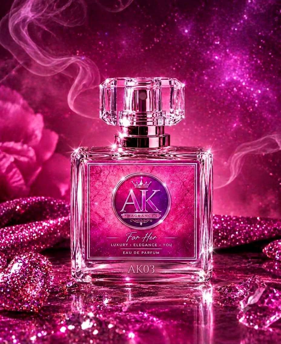 AK03 – Designer Inspired Eau de Parfum